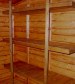 SHEDS - Timber shelf units